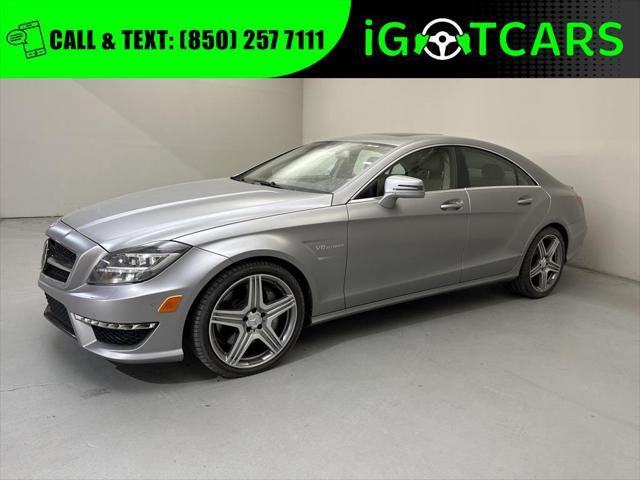 used 2013 Mercedes-Benz CLS-Class car, priced at $20,891