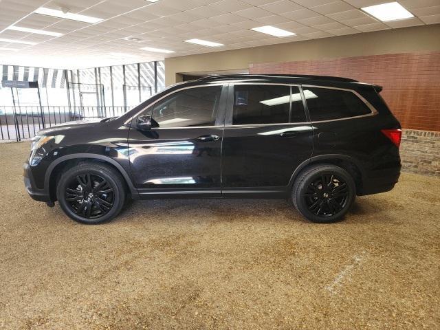 used 2021 Honda Pilot car, priced at $26,991