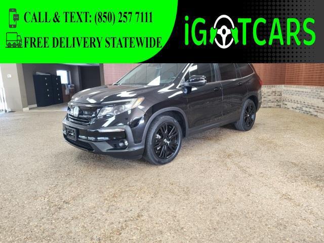 used 2021 Honda Pilot car, priced at $26,991