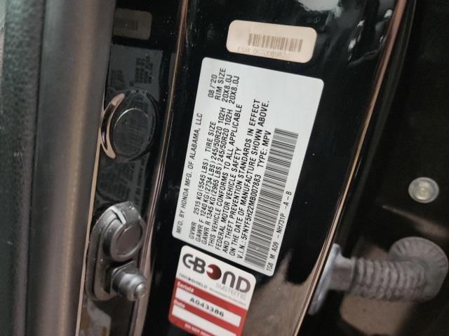 used 2021 Honda Pilot car, priced at $26,991