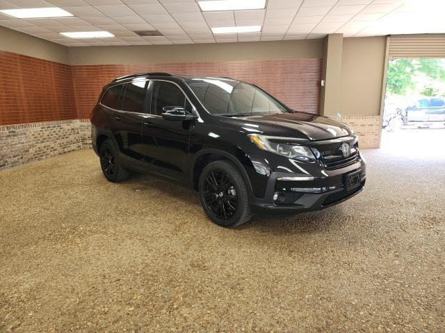 used 2021 Honda Pilot car, priced at $26,991