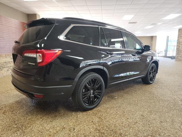 used 2021 Honda Pilot car, priced at $26,991
