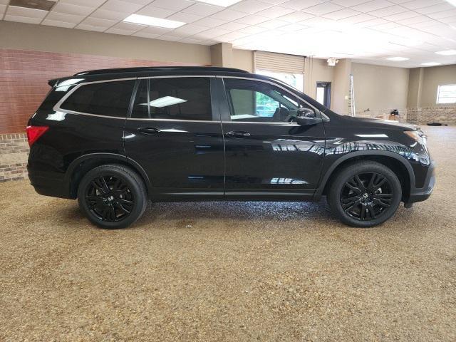 used 2021 Honda Pilot car, priced at $26,991