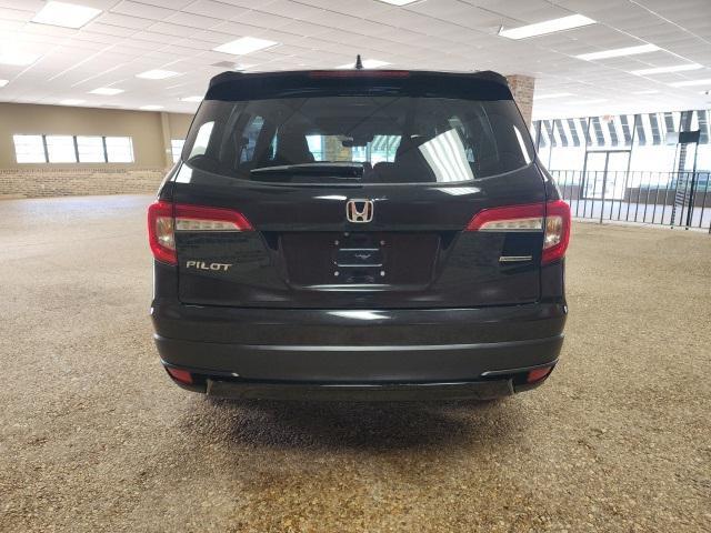 used 2021 Honda Pilot car, priced at $26,991