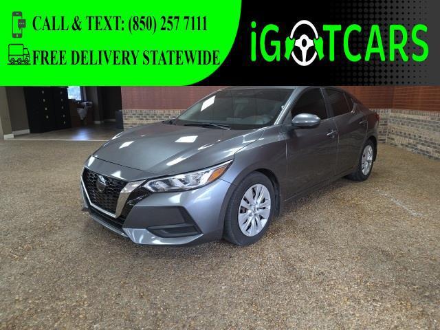 used 2021 Nissan Sentra car, priced at $11,591