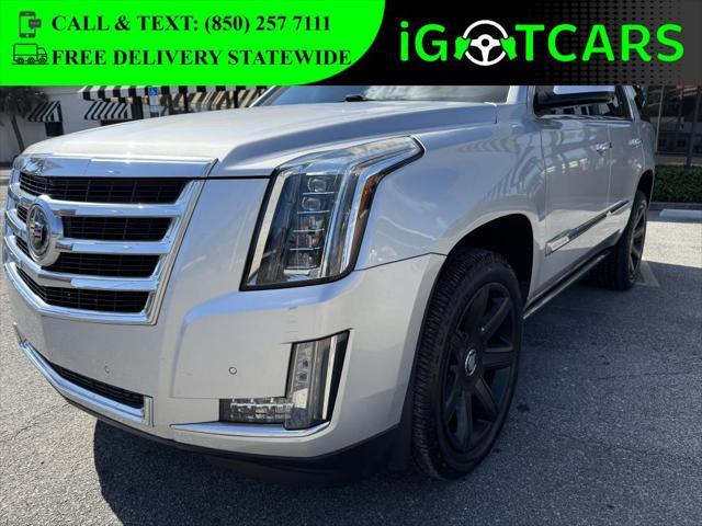 used 2015 Cadillac Escalade car, priced at $25,791