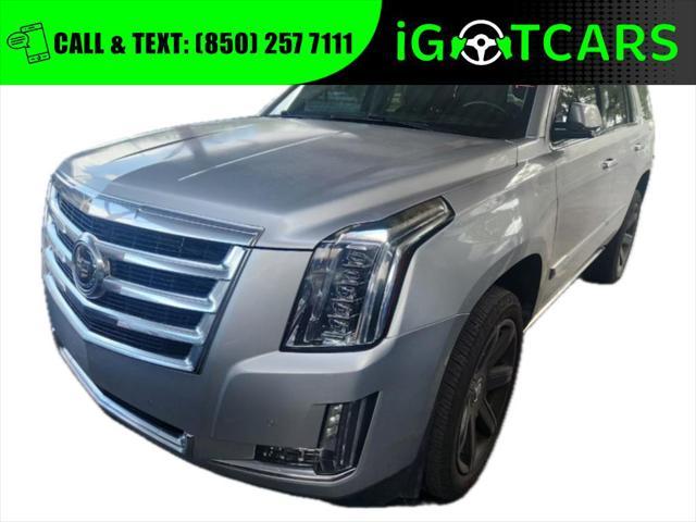 used 2015 Cadillac Escalade car, priced at $25,991