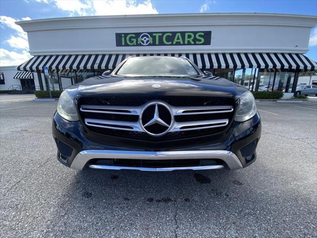 used 2017 Mercedes-Benz GLC 300 car, priced at $15,691