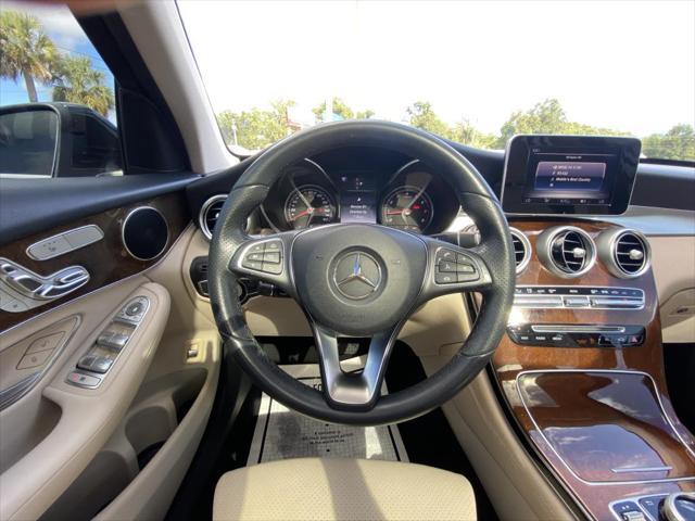 used 2017 Mercedes-Benz GLC 300 car, priced at $15,691