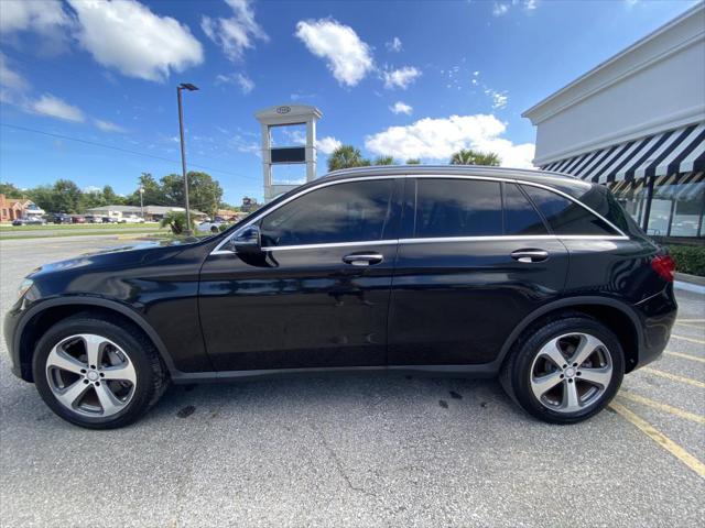 used 2017 Mercedes-Benz GLC 300 car, priced at $15,691