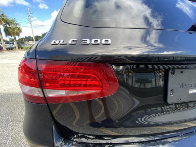 used 2017 Mercedes-Benz GLC 300 car, priced at $15,691