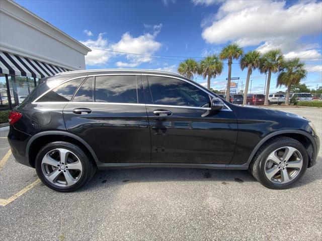 used 2017 Mercedes-Benz GLC 300 car, priced at $15,691