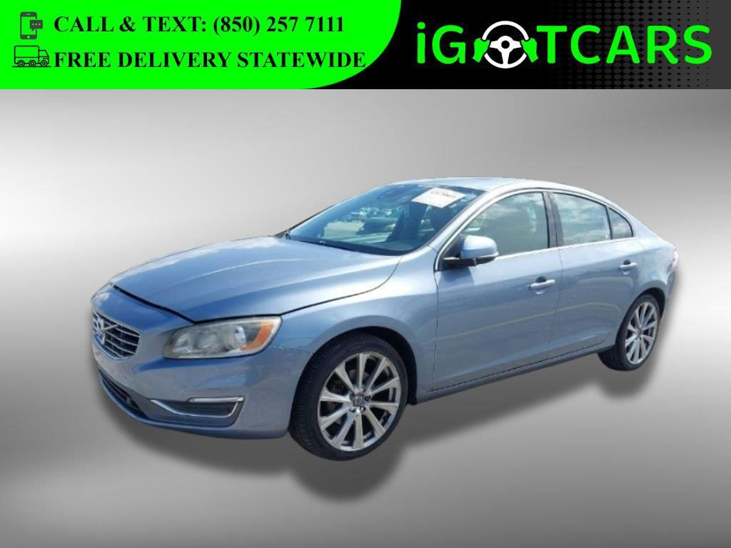 used 2017 Volvo S60 Inscription car, priced at $9,591