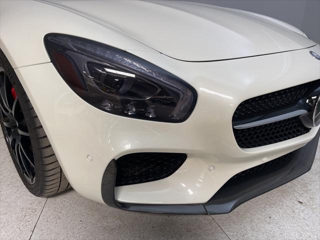 used 2017 Mercedes-Benz AMG GT car, priced at $74,891