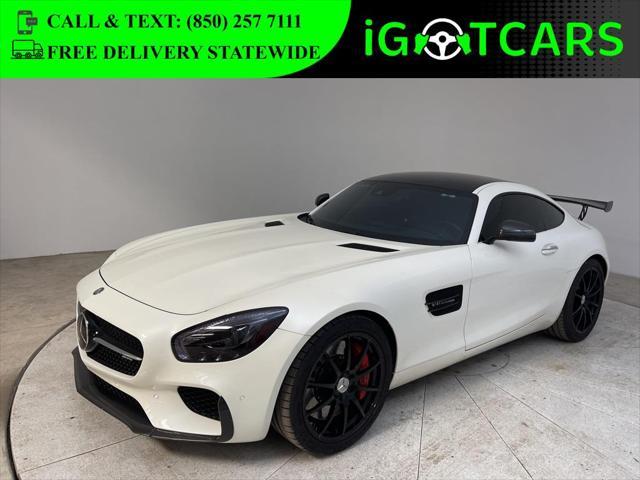 used 2017 Mercedes-Benz AMG GT car, priced at $68,391