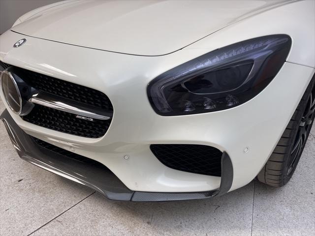 used 2017 Mercedes-Benz AMG GT car, priced at $74,891