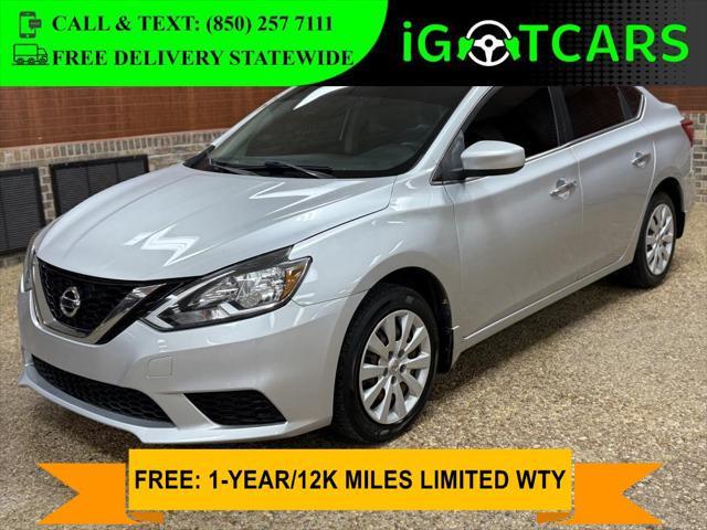 used 2017 Nissan Sentra car, priced at $8,341