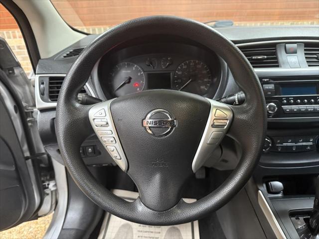 used 2017 Nissan Sentra car, priced at $8,341