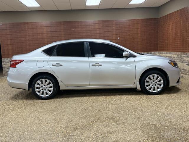 used 2017 Nissan Sentra car, priced at $8,341