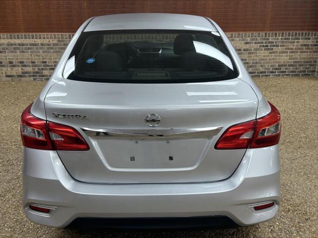 used 2017 Nissan Sentra car, priced at $8,341