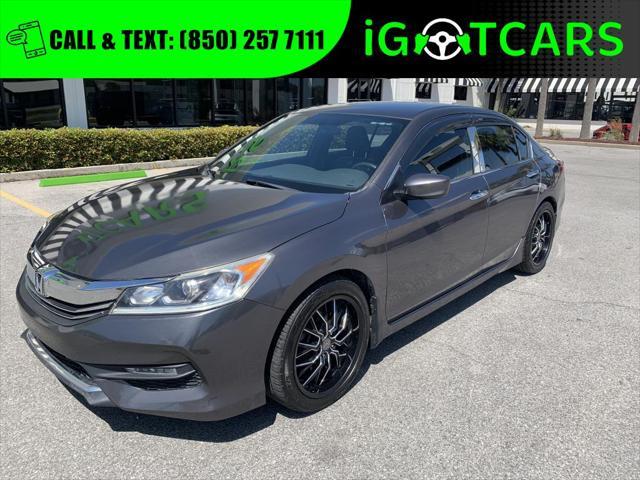 used 2017 Honda Accord car, priced at $16,691