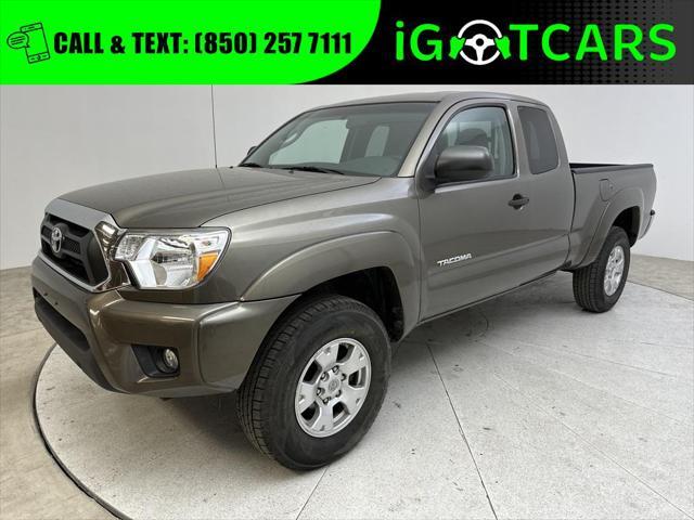 used 2014 Toyota Tacoma car, priced at $22,291