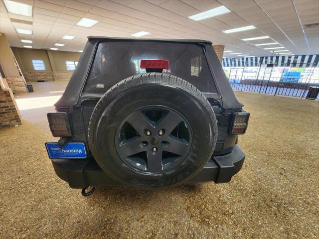 used 2016 Jeep Wrangler car, priced at $14,191