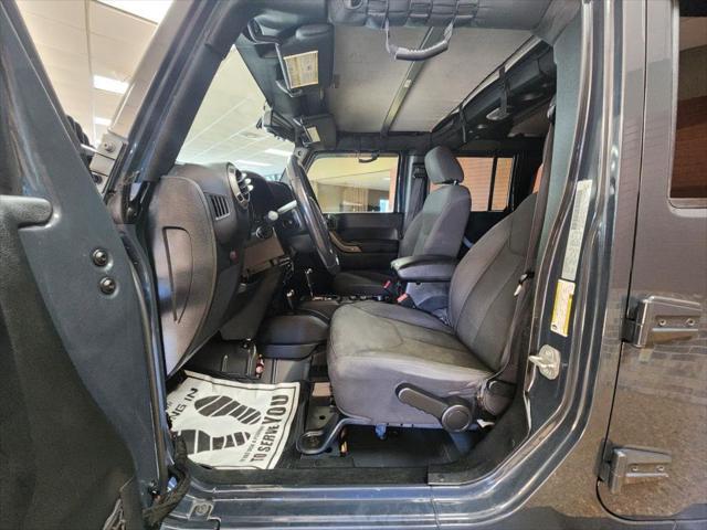 used 2016 Jeep Wrangler car, priced at $14,191