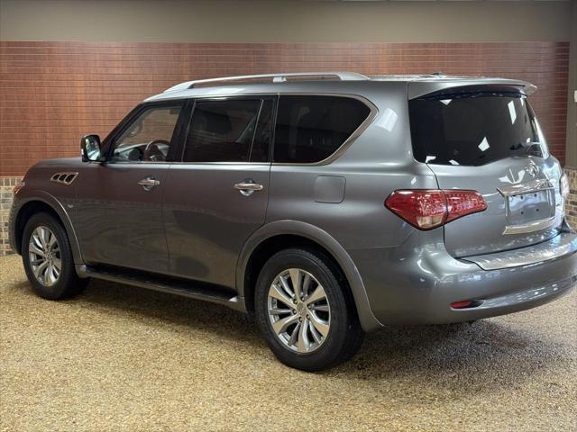 used 2015 INFINITI QX80 car, priced at $16,941