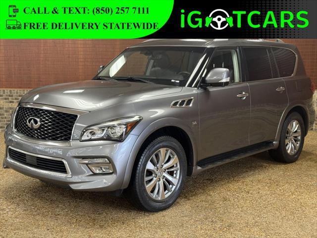 used 2015 INFINITI QX80 car, priced at $16,941