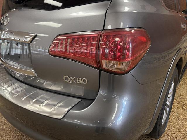 used 2015 INFINITI QX80 car, priced at $16,941