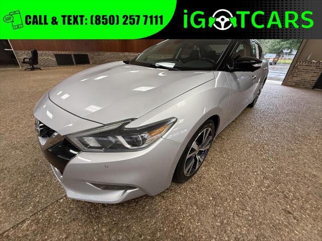 used 2017 Nissan Maxima car, priced at $15,791