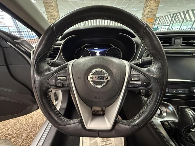 used 2017 Nissan Maxima car, priced at $15,791