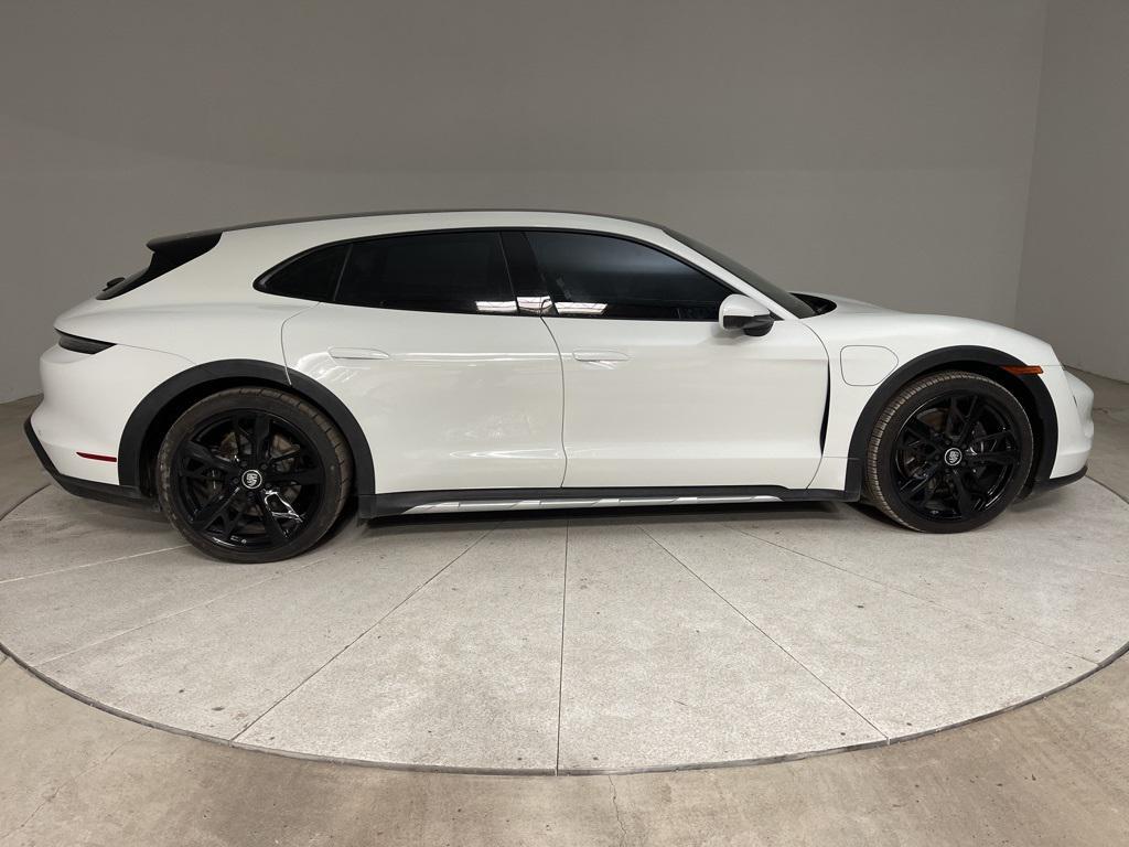 used 2022 Porsche Taycan car, priced at $54,991