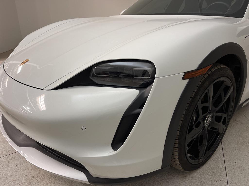 used 2022 Porsche Taycan car, priced at $54,991
