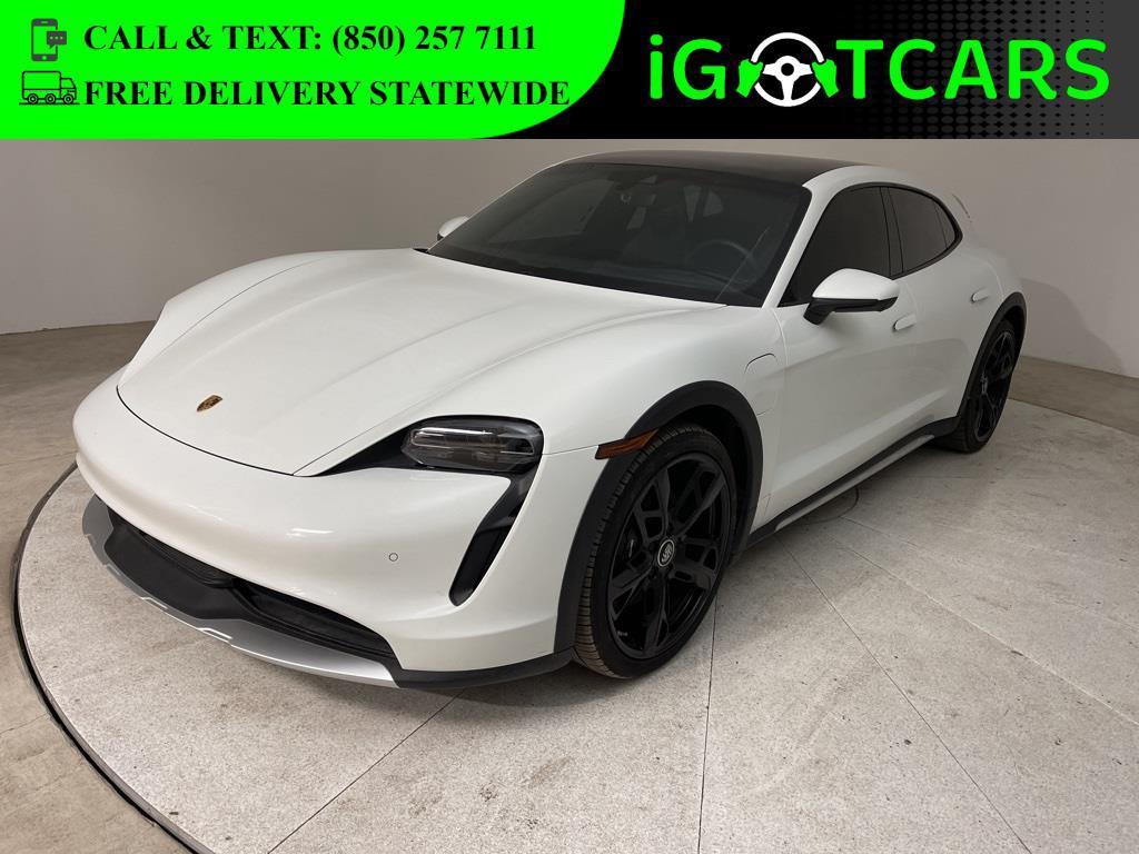 used 2022 Porsche Taycan car, priced at $54,991