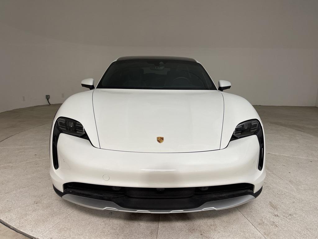 used 2022 Porsche Taycan car, priced at $54,991