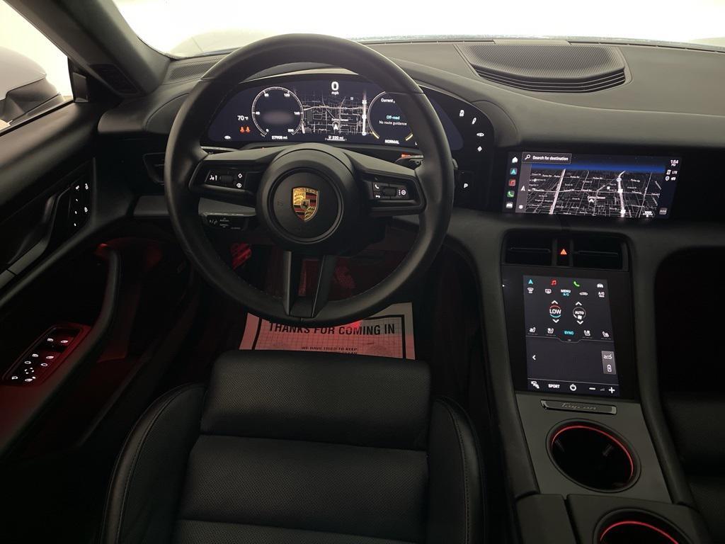 used 2022 Porsche Taycan car, priced at $54,991