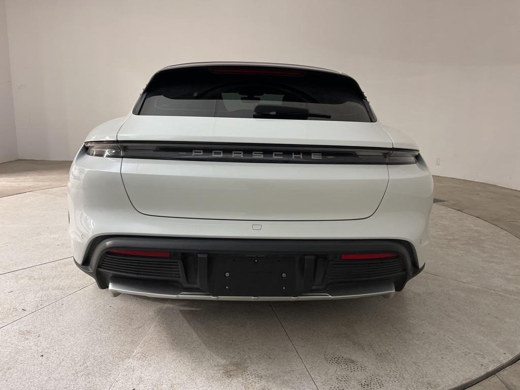 used 2022 Porsche Taycan car, priced at $54,991