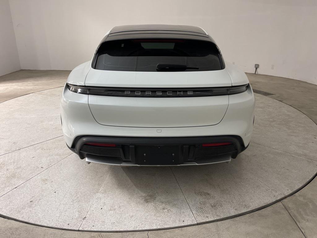 used 2022 Porsche Taycan car, priced at $54,991