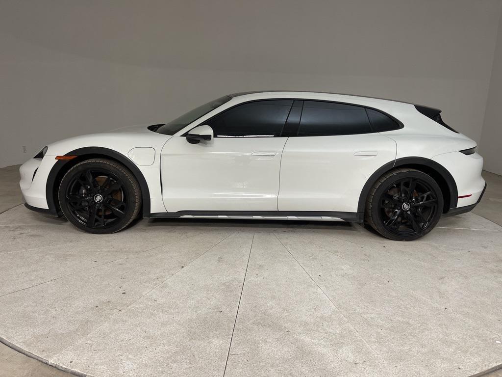 used 2022 Porsche Taycan car, priced at $54,991