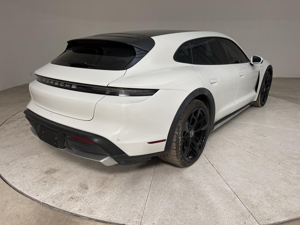 used 2022 Porsche Taycan car, priced at $54,991