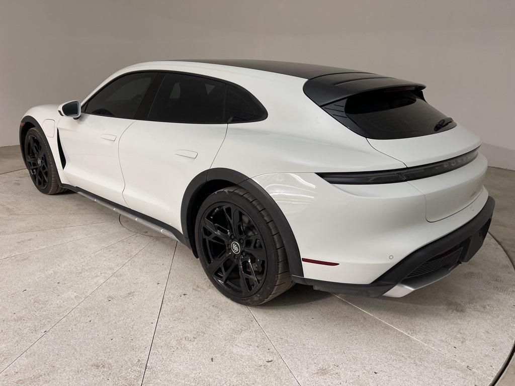 used 2022 Porsche Taycan car, priced at $54,991