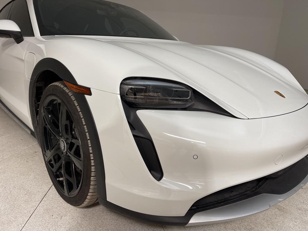 used 2022 Porsche Taycan car, priced at $54,991