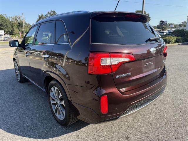 used 2015 Kia Sorento car, priced at $13,491