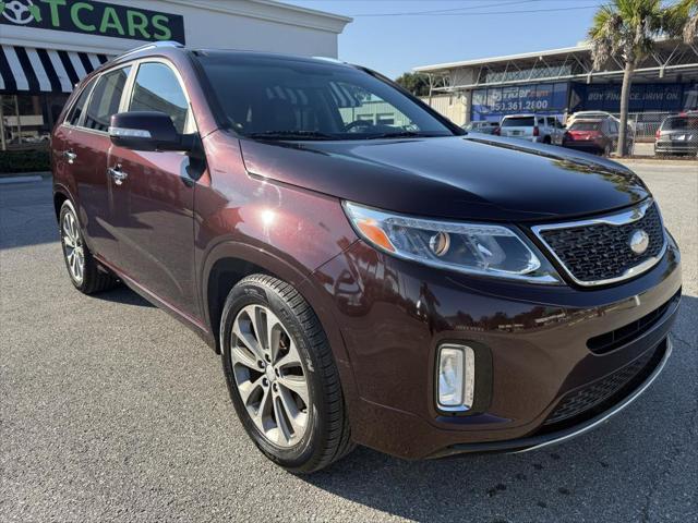 used 2015 Kia Sorento car, priced at $13,491