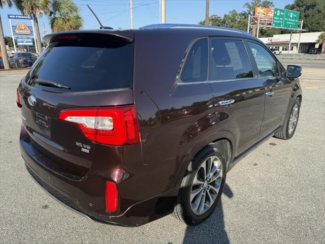 used 2015 Kia Sorento car, priced at $13,491