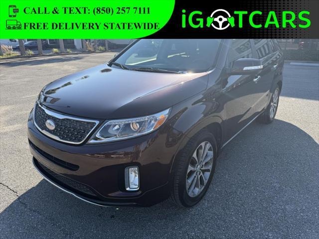 used 2015 Kia Sorento car, priced at $13,291