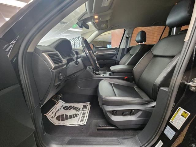 used 2019 Volkswagen Atlas car, priced at $18,391