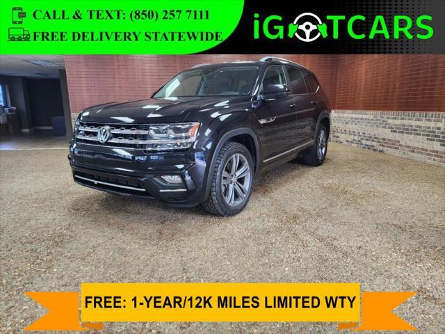 used 2019 Volkswagen Atlas car, priced at $18,441